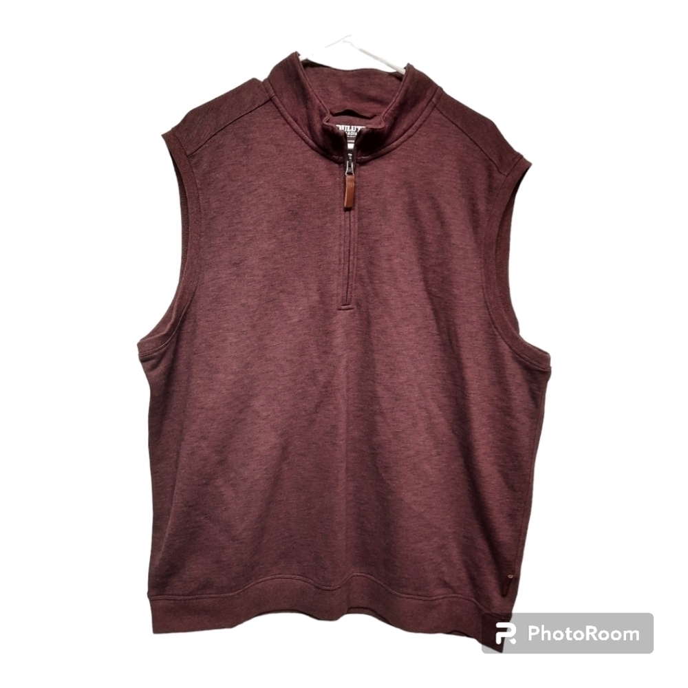 Duluth Trading Co Men's Maroon Vest Size XL